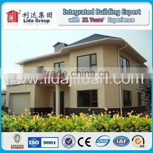 Low Cost Home Economic Prefabricated High Quality Houses Modern Steel Villa thumbnail-4