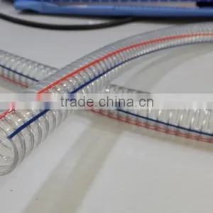 Brand New PVC Discharge Steel Wire Pipe Tube With High Quality thumbnail-2