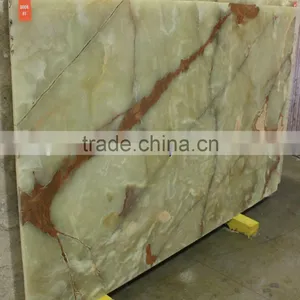 Newly Modern GREEN ONYX COUNTERTOPS thumbnail-2