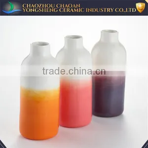 Hand Painted Colorful Ceramic Fancy Vases for Decorate Flower thumbnail-1