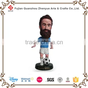 Hotsale Custom Resin Soccer Bobble Head, NFL Bobble Head, MLB Bobble Head thumbnail-2