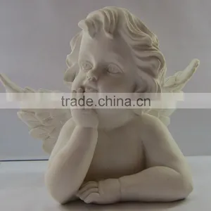 New Arrival Resin Religious Little Angel Statue thumbnail-5