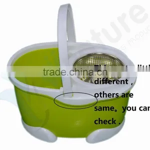 News Design Magic Spin Microfiber Mop 360 Easy Floor Mop Cleaner thumbnail-5