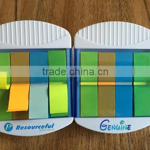 Under 1 Dolar Gift Newest Design Note Clip Promtion Plastic Sticky Notes Magnet Paper Clip thumbnail-1