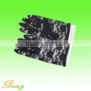 Elegant Bridal Lace Wedding Gloves thumbnail-1