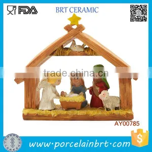 Resin Miniature Nativity Set thumbnail-1