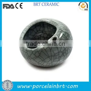 Fashional Ceramic Crack Personalized Windproof Ashtray thumbnail-1