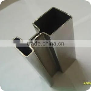 300 Series Stainless Steel Square Slot Tube thumbnail-1
