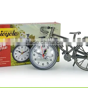 Classic European Style Creative Bicycle Shape Clock, Hot-sale Home Desk Decorative Bicycle Design Clock thumbnail-6