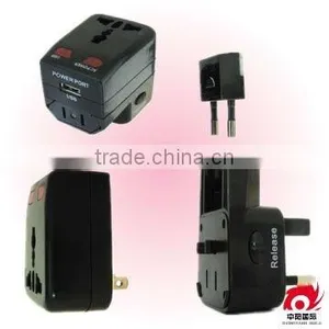 Globally Travel Portable More Support Socket Converter Power Adapter thumbnail-1