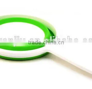 Wholesale Stock Small Order Plastic Handle Folding Flexible Water Ladle thumbnail-4