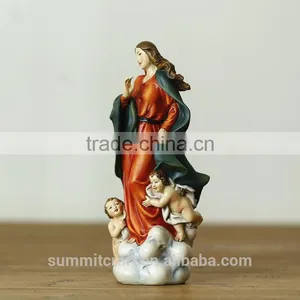 Catholic Religious Statues Resin Virgin Mary Mother of Jesus Statues thumbnail-2