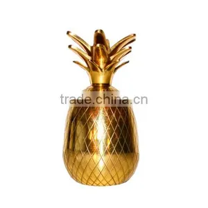 Brass Pineapple Lamp For Table Decoration thumbnail-1