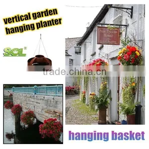 Wholesale Plastic Hanging Baskets Vertical Garden Hanging Planter thumbnail-1