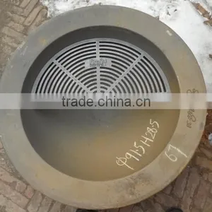 China Supplier Outdoor Cast Iron Fire Pit Grill thumbnail-3