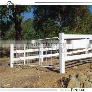 High Quality Horse Fence Supplier Steel Gate for Farm Fencing thumbnail-1