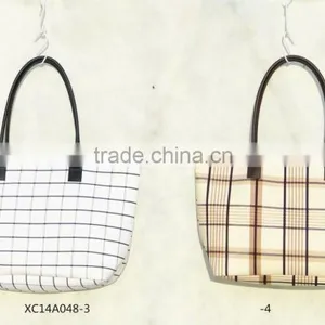Canvas Shopping Bag With Handle thumbnail-3