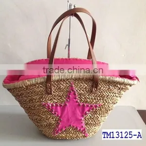 Popular Seagrass Handmade Fashion Bag for Women thumbnail-1