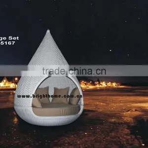 High Quality Hand Weaved BM-5167 Leisure Beach Laybed Outdoor Products thumbnail-1