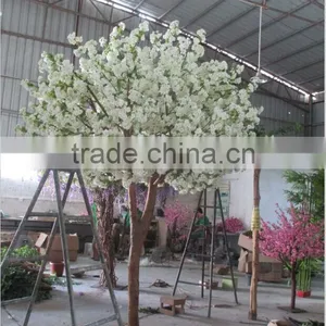 SJ10 Artificial Cherry Blossom Tree/silk Cherry Blossom Flower Tree for Sale thumbnail-2