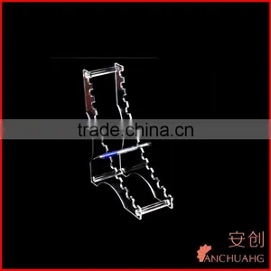 Premium 5 Pen Clear Arcylic Display Stand Holder Rack_Pen Display Stand thumbnail-1