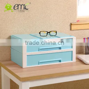 Emc Plastic Drawer for House, Plastic Storage Drawer With Tiers thumbnail-4