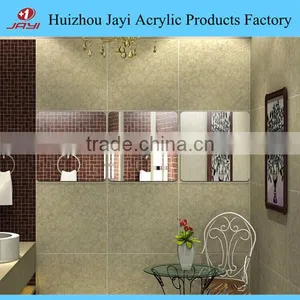 Acrylic Material Bathroom Mirror Stickers thumbnail-1