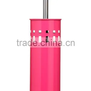 Colorful Metal Pedal Bin and Toilet Brush thumbnail-5