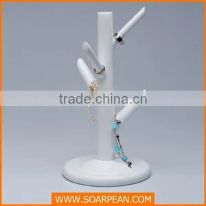 Decorative Metal Tree Shape for Jewelry Display Stand thumbnail-2