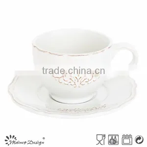 Hot Selling Products Wholesale Cup and Saucer, Turkish Coffee Set, Sales Promotion Porcelain Tea Cups and Saucers thumbnail-5