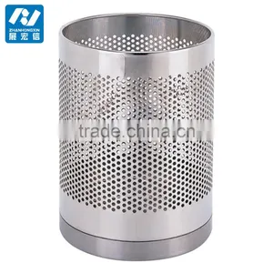 Steel Room Trash Bin for Public Place thumbnail-1