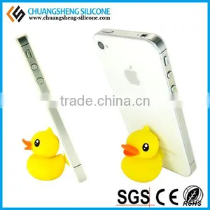 2016 New Arrival Duck Shaped Cell Phone Holders, Mobile Phone Holder, Silicone Holder thumbnail-2