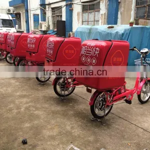 High Quality Fiberglass Pizza Delivery Box for Scooter and Motorcycle. Factory thumbnail-4