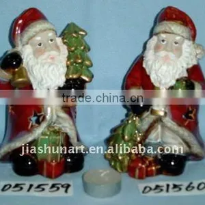 Ceramic Santa thumbnail-1