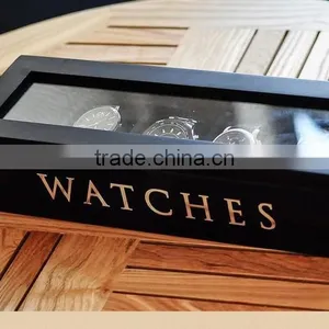 Free Samples Exclusive Design Wooden Essential Oil Storage Box Wooden Packing Gift Box Wholesale thumbnail-1