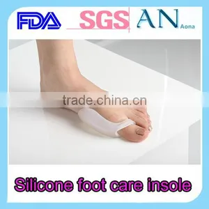 Silicone Foot Insole With Soft Dot-silicone Gel|silincone Gel Foot Care thumbnail-1