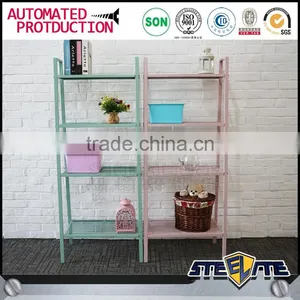 Multi-functional Iron Flower Shelf Models Wall Shelf for Books thumbnail-6