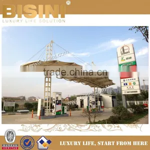 BISINI Steel Structure Bridge Installation Project, Integrally Completed Inland River Landscape Bridge(BF08-Y10049) thumbnail-6