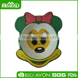 Irregular Baby Food Grade Melamac Children Party Decorative Bowl thumbnail-3