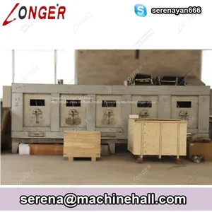 Large Scale Cashew Nuts Roasting Machine Manufactuer LGMHK-5 thumbnail-1