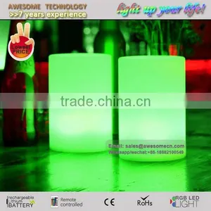 Wireless Led Illuminated Small Cylinder Party Decorations Wholesale thumbnail-2