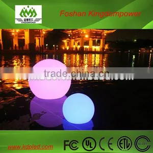 Diameter 50cm Plastic Led Waterproof Landscape Ball thumbnail-1