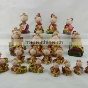 2016 Polyresin Decoration Symbol Monkey For Russian New Year thumbnail-6