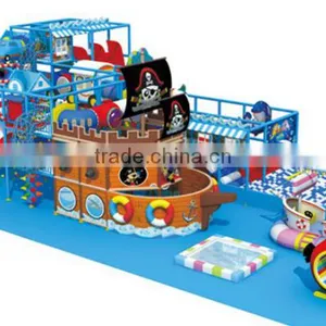 $39 (CHD-843) Kindergarten Pirate Ship Adventure Indoor Playground, Indoor Children Playground, Kids Indoor Playground for Sale thumbnail-6