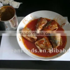 Canned Mackerel in Tomato Sauce thumbnail-1
