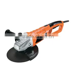 High Quality 230mm 2200w Power Handheld Angle Grinder Portable Electric Angle Grinding Machine thumbnail-1