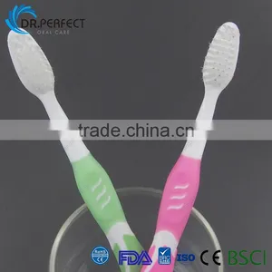 Made in China Nylon Brush Filament Nice Selling Soft Adult Toothbrush thumbnail-6