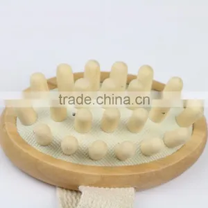 2016 Mini Bath Spa Body Wooden Massager thumbnail-1