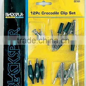 12Pcs Crocodile Clip , Model:24336 thumbnail-1