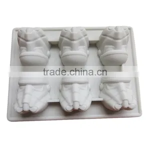 Funny World Star Silicone Ice Cube Mold Tray With 6 Shapes thumbnail-4